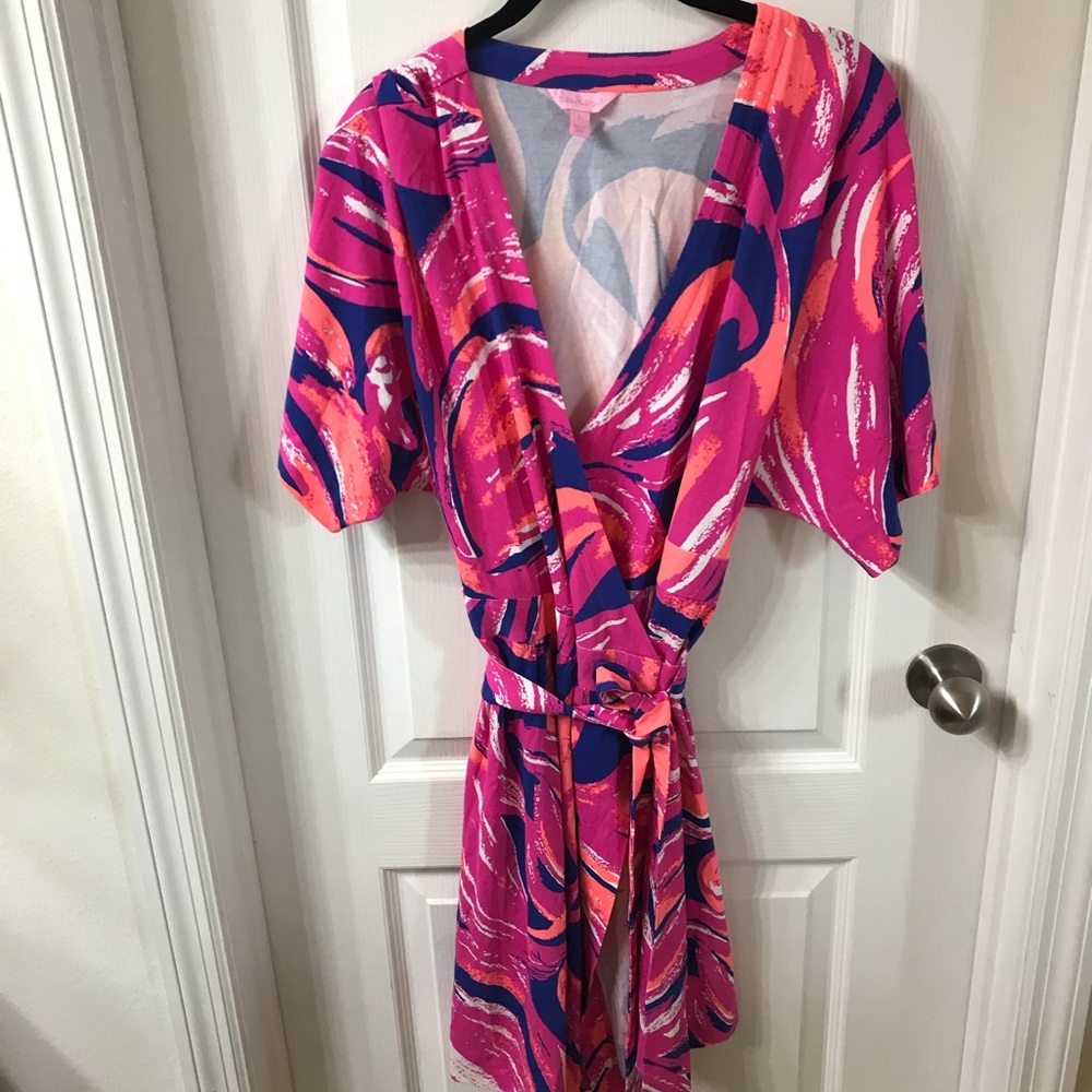 Lilly Pulitzer Wrap Dress